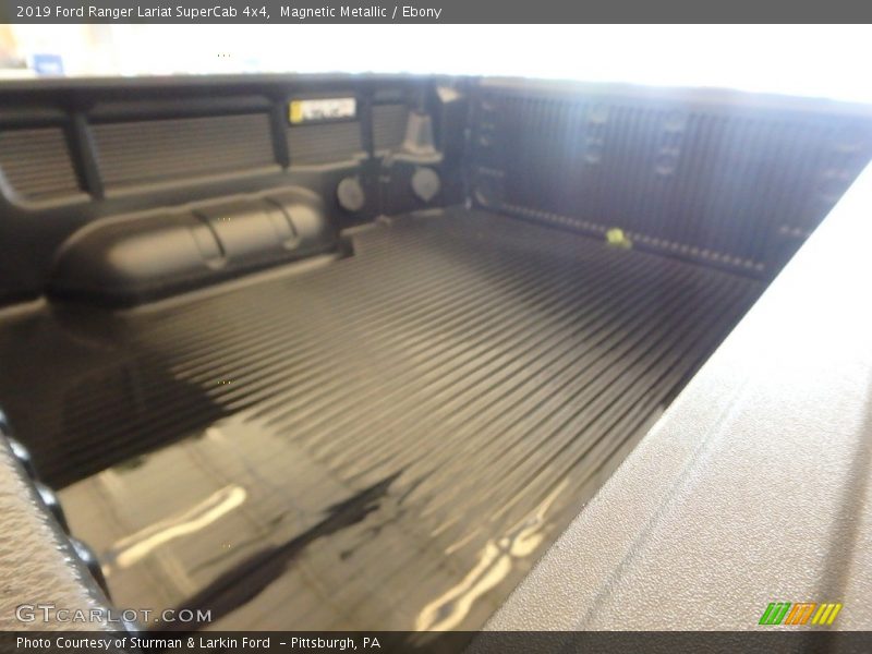 Magnetic Metallic / Ebony 2019 Ford Ranger Lariat SuperCab 4x4