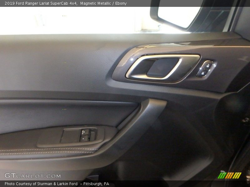 Magnetic Metallic / Ebony 2019 Ford Ranger Lariat SuperCab 4x4