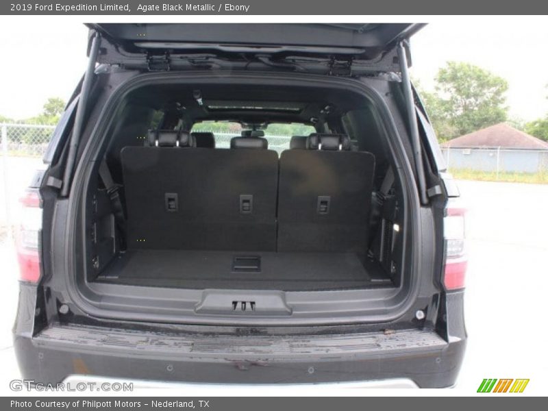 Agate Black Metallic / Ebony 2019 Ford Expedition Limited