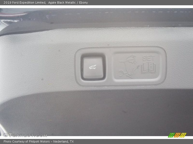 Agate Black Metallic / Ebony 2019 Ford Expedition Limited