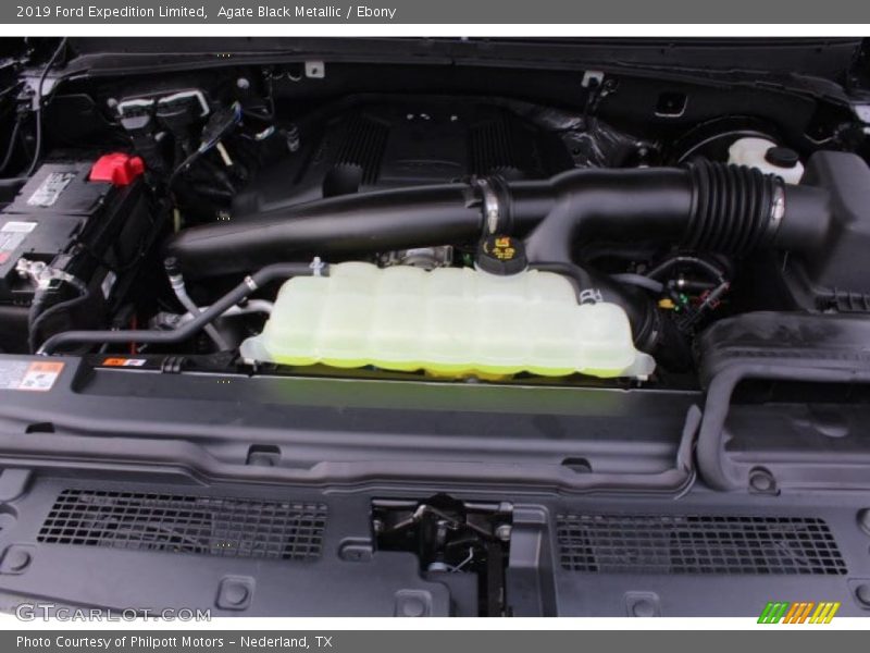 Agate Black Metallic / Ebony 2019 Ford Expedition Limited