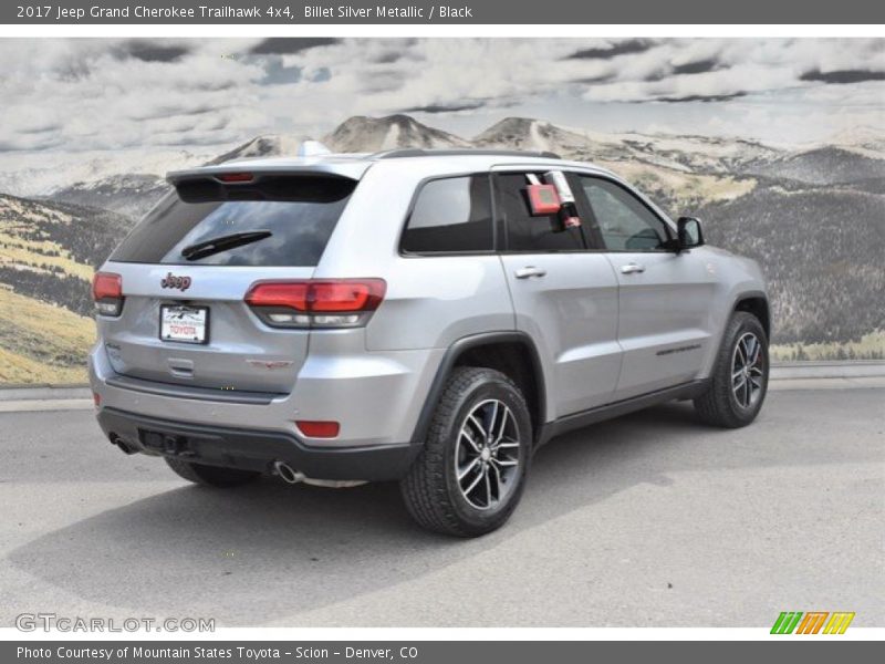 Billet Silver Metallic / Black 2017 Jeep Grand Cherokee Trailhawk 4x4