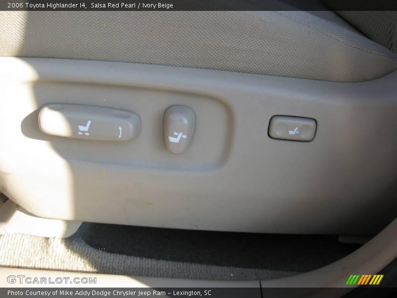 Salsa Red Pearl / Ivory Beige 2006 Toyota Highlander I4