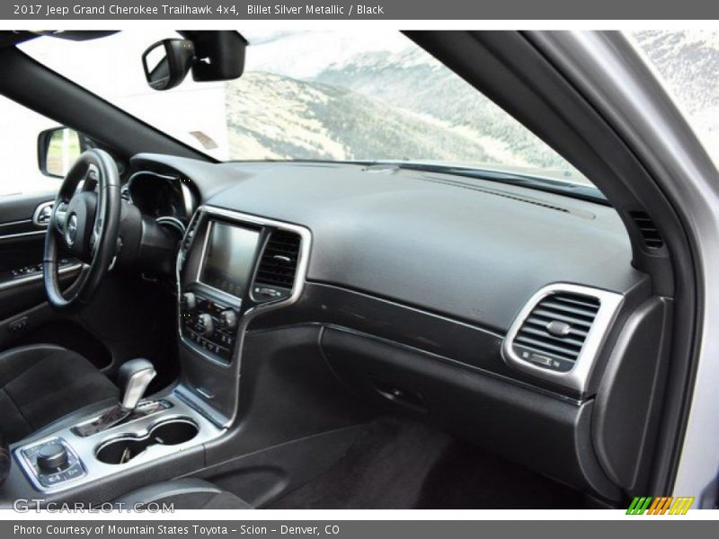 Billet Silver Metallic / Black 2017 Jeep Grand Cherokee Trailhawk 4x4
