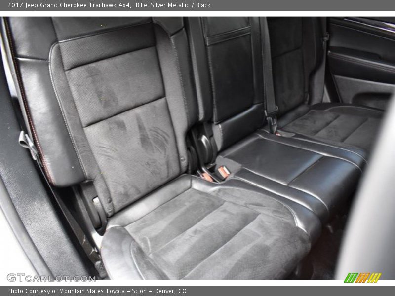 Billet Silver Metallic / Black 2017 Jeep Grand Cherokee Trailhawk 4x4