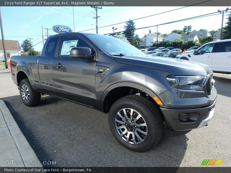 Front 3/4 View of 2019 Ranger XLT SuperCab 4x4