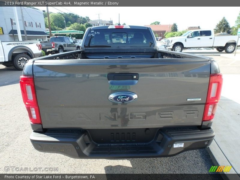 Magnetic Metallic / Ebony 2019 Ford Ranger XLT SuperCab 4x4