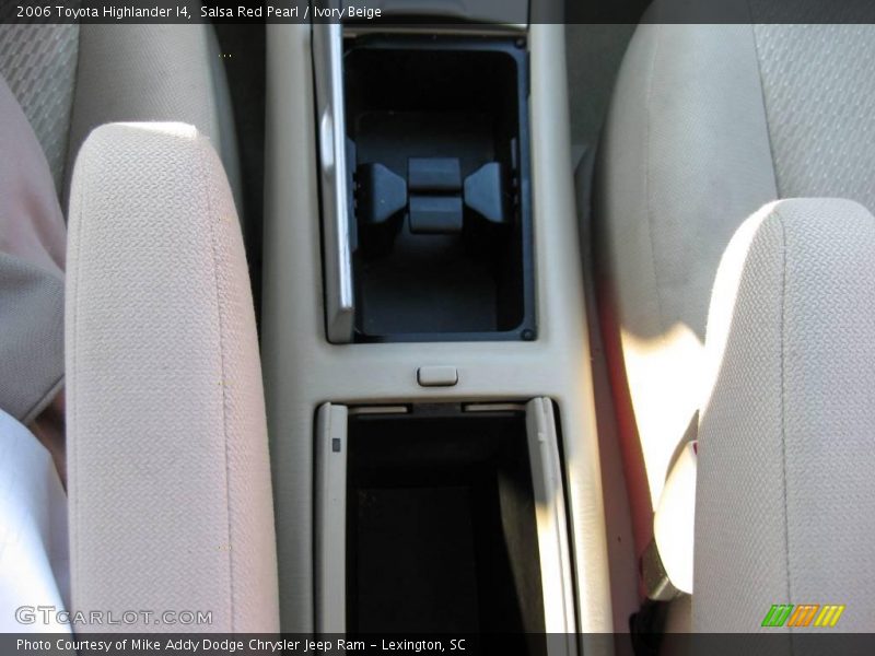 Salsa Red Pearl / Ivory Beige 2006 Toyota Highlander I4