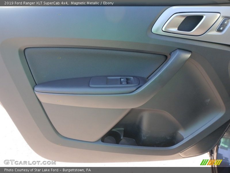 Magnetic Metallic / Ebony 2019 Ford Ranger XLT SuperCab 4x4