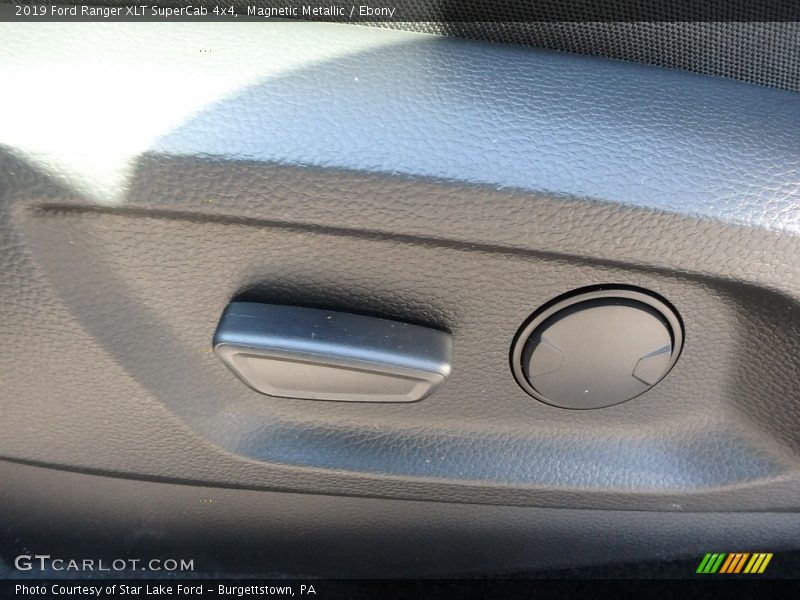 Magnetic Metallic / Ebony 2019 Ford Ranger XLT SuperCab 4x4