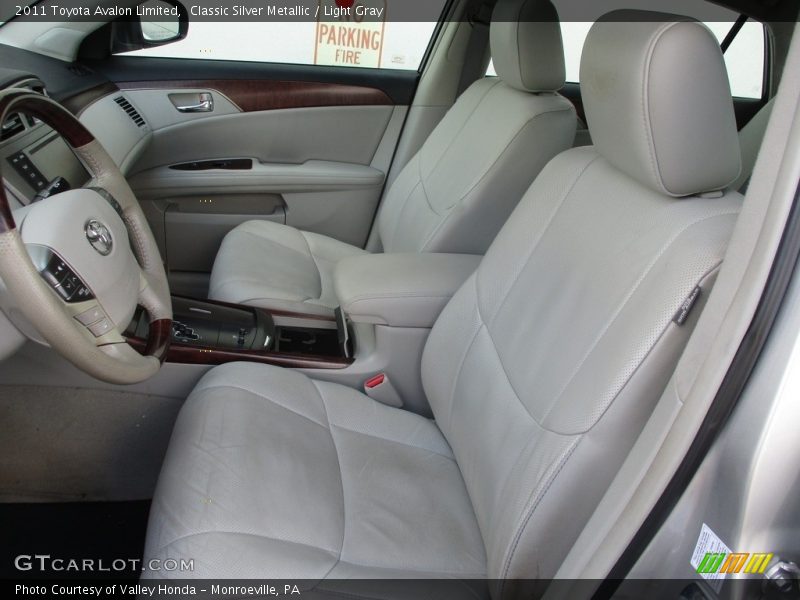 Classic Silver Metallic / Light Gray 2011 Toyota Avalon Limited