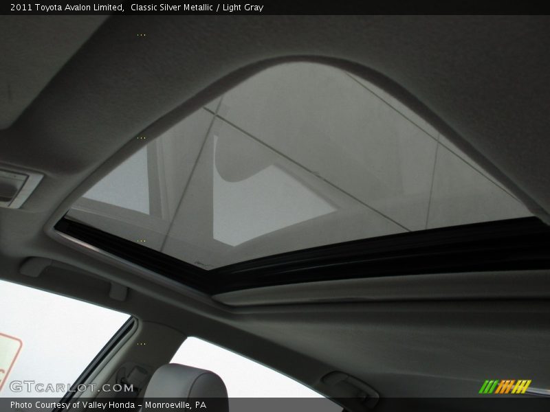 Classic Silver Metallic / Light Gray 2011 Toyota Avalon Limited