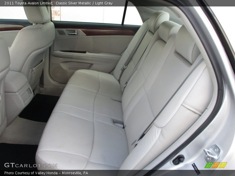 Classic Silver Metallic / Light Gray 2011 Toyota Avalon Limited