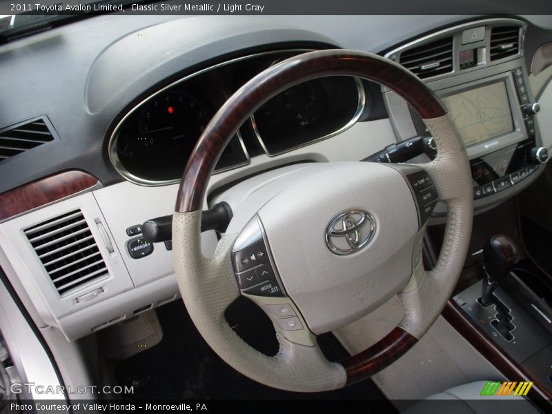 Classic Silver Metallic / Light Gray 2011 Toyota Avalon Limited