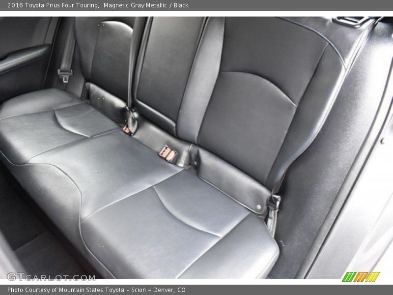 Magnetic Gray Metallic / Black 2016 Toyota Prius Four Touring