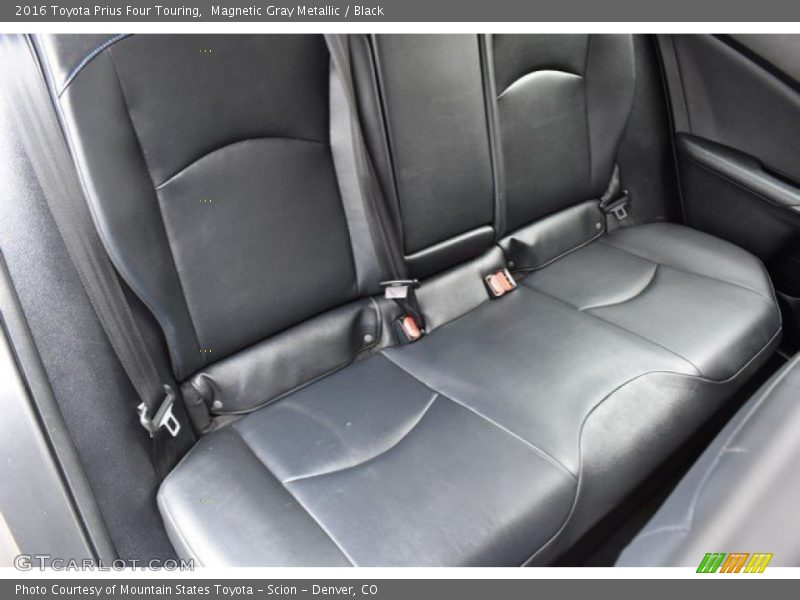 Magnetic Gray Metallic / Black 2016 Toyota Prius Four Touring