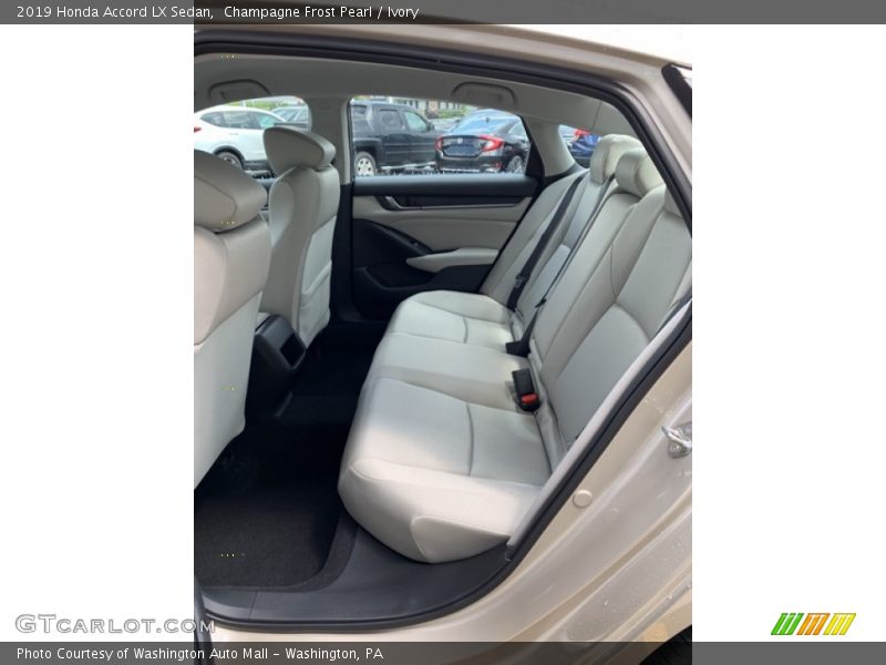 Champagne Frost Pearl / Ivory 2019 Honda Accord LX Sedan