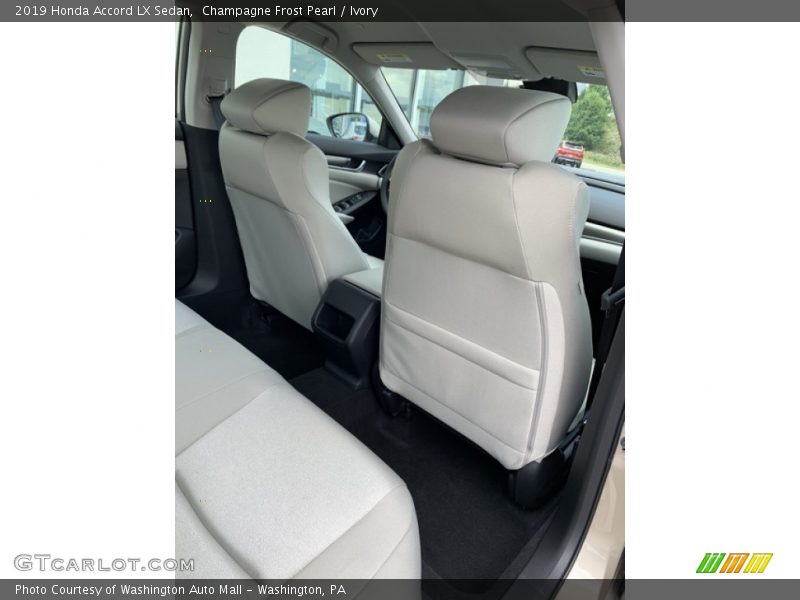 Champagne Frost Pearl / Ivory 2019 Honda Accord LX Sedan
