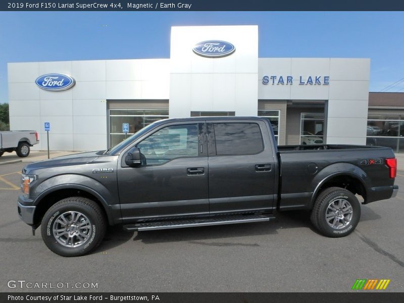 Magnetic / Earth Gray 2019 Ford F150 Lariat SuperCrew 4x4