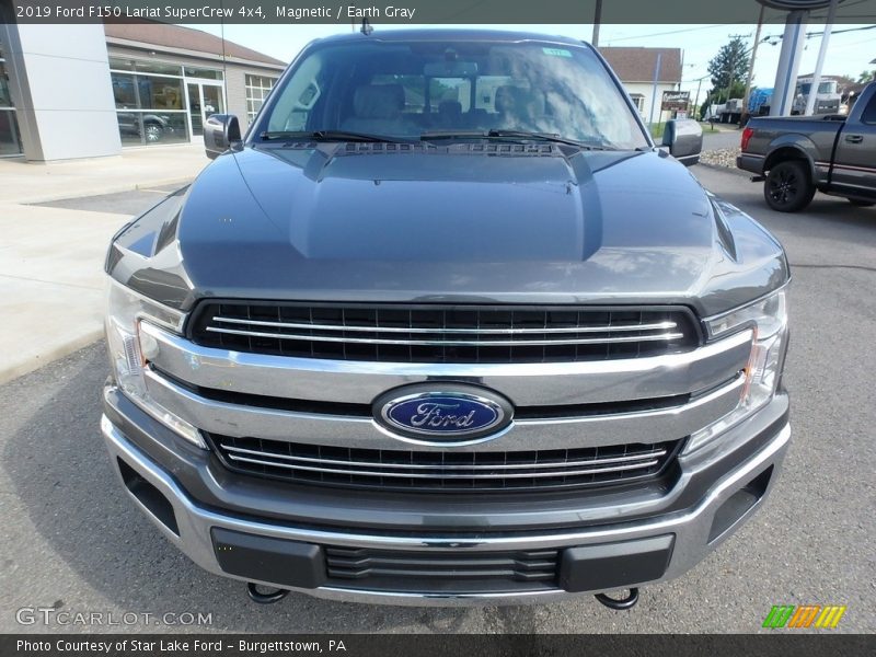 Magnetic / Earth Gray 2019 Ford F150 Lariat SuperCrew 4x4