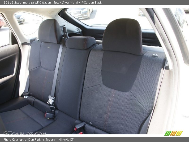Spark Silver Metallic / Carbon Black 2011 Subaru Impreza WRX Wagon