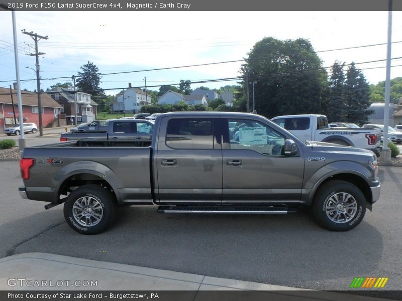 Magnetic / Earth Gray 2019 Ford F150 Lariat SuperCrew 4x4