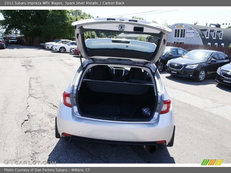 Spark Silver Metallic / Carbon Black 2011 Subaru Impreza WRX Wagon