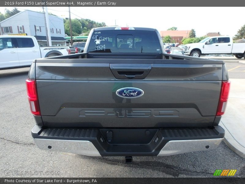 Magnetic / Earth Gray 2019 Ford F150 Lariat SuperCrew 4x4