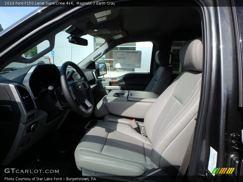 Magnetic / Earth Gray 2019 Ford F150 Lariat SuperCrew 4x4