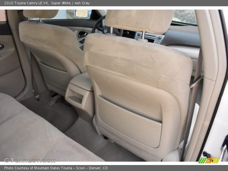 Super White / Ash Gray 2010 Toyota Camry LE V6