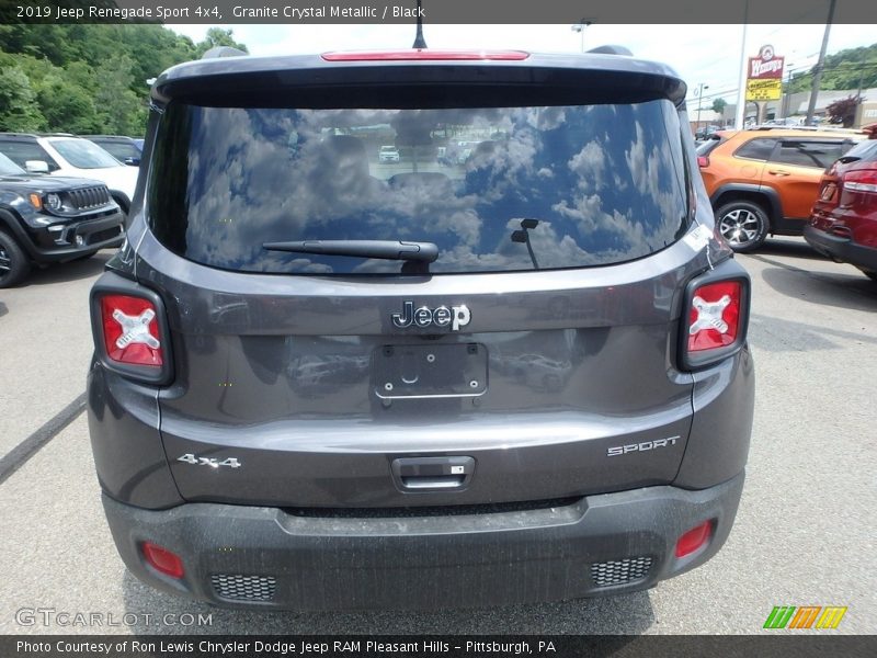 Granite Crystal Metallic / Black 2019 Jeep Renegade Sport 4x4