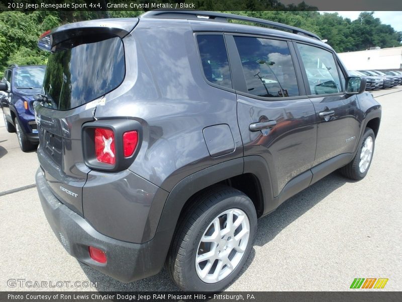 Granite Crystal Metallic / Black 2019 Jeep Renegade Sport 4x4