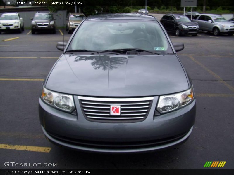 Storm Gray / Gray 2006 Saturn ION 2 Sedan