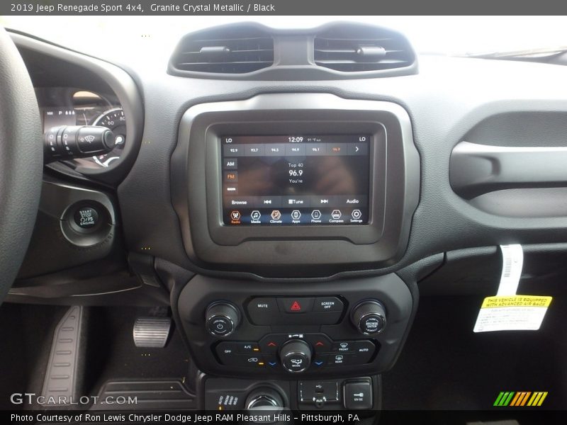 Granite Crystal Metallic / Black 2019 Jeep Renegade Sport 4x4