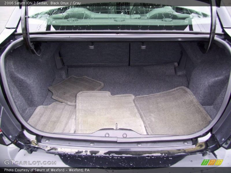 Black Onyx / Gray 2006 Saturn ION 2 Sedan