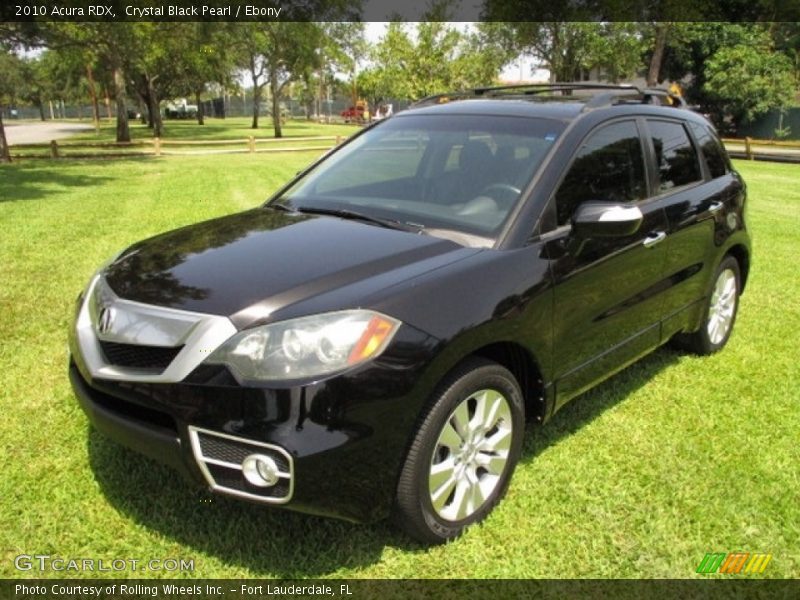 Crystal Black Pearl / Ebony 2010 Acura RDX