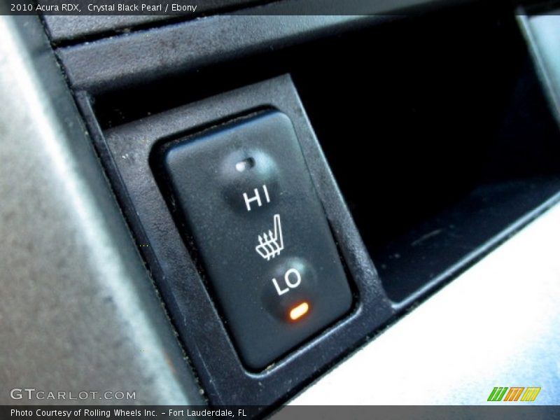 Crystal Black Pearl / Ebony 2010 Acura RDX