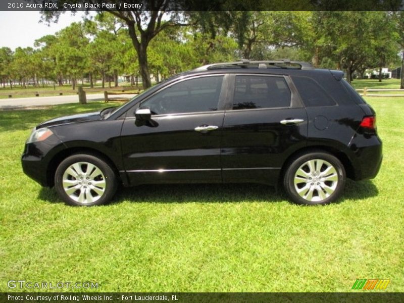 Crystal Black Pearl / Ebony 2010 Acura RDX