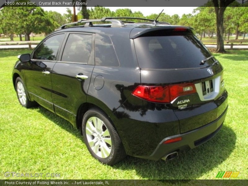 Crystal Black Pearl / Ebony 2010 Acura RDX