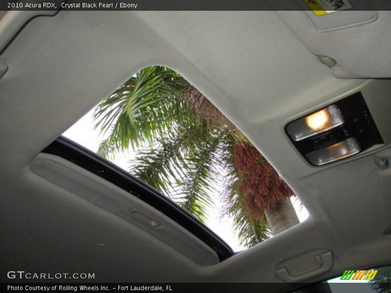 Crystal Black Pearl / Ebony 2010 Acura RDX