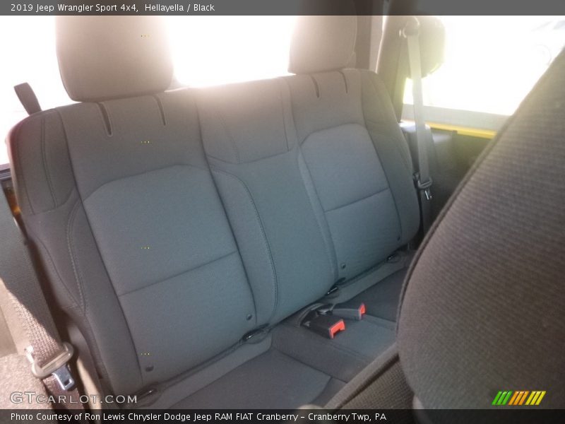 Hellayella / Black 2019 Jeep Wrangler Sport 4x4
