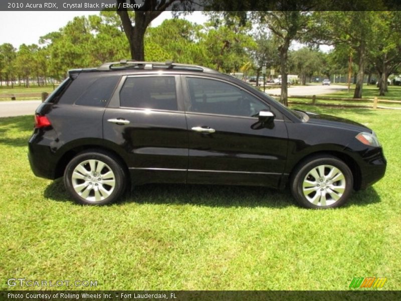 Crystal Black Pearl / Ebony 2010 Acura RDX