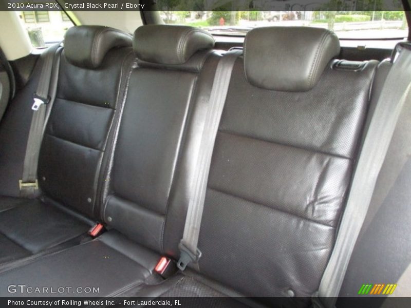 Crystal Black Pearl / Ebony 2010 Acura RDX