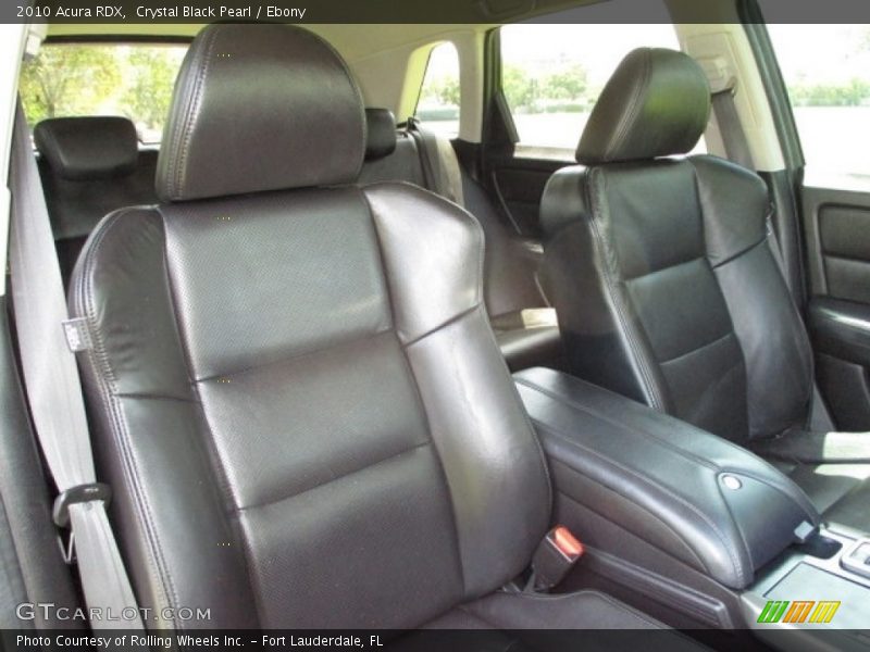 Crystal Black Pearl / Ebony 2010 Acura RDX