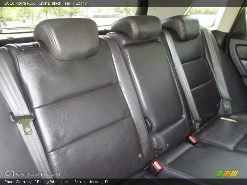 Crystal Black Pearl / Ebony 2010 Acura RDX