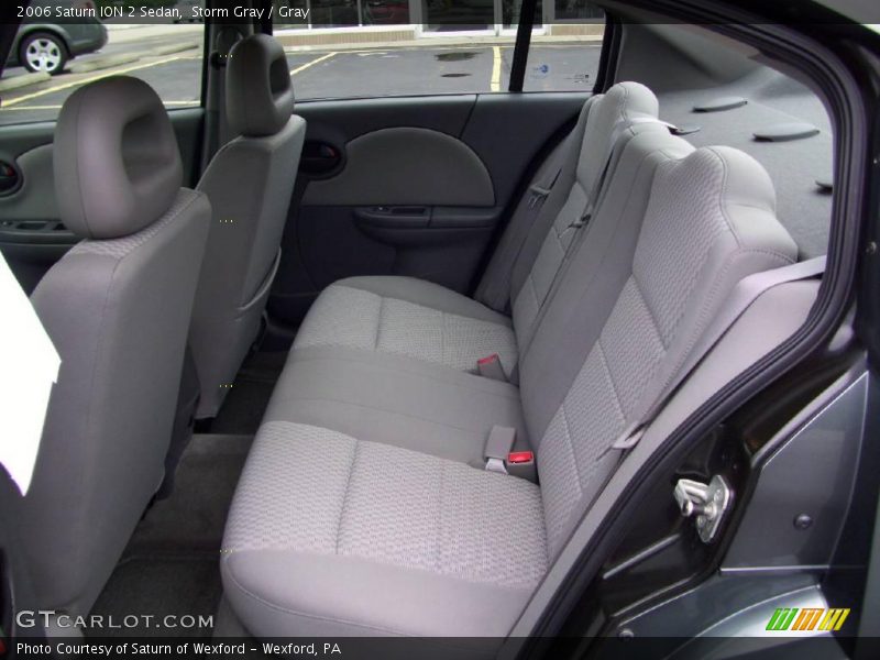 Storm Gray / Gray 2006 Saturn ION 2 Sedan