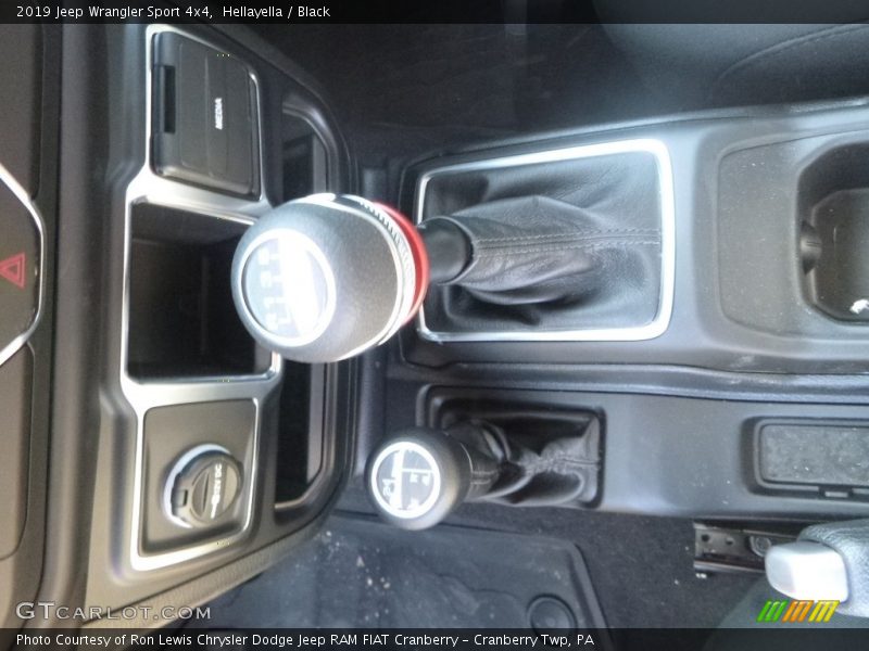 Hellayella / Black 2019 Jeep Wrangler Sport 4x4