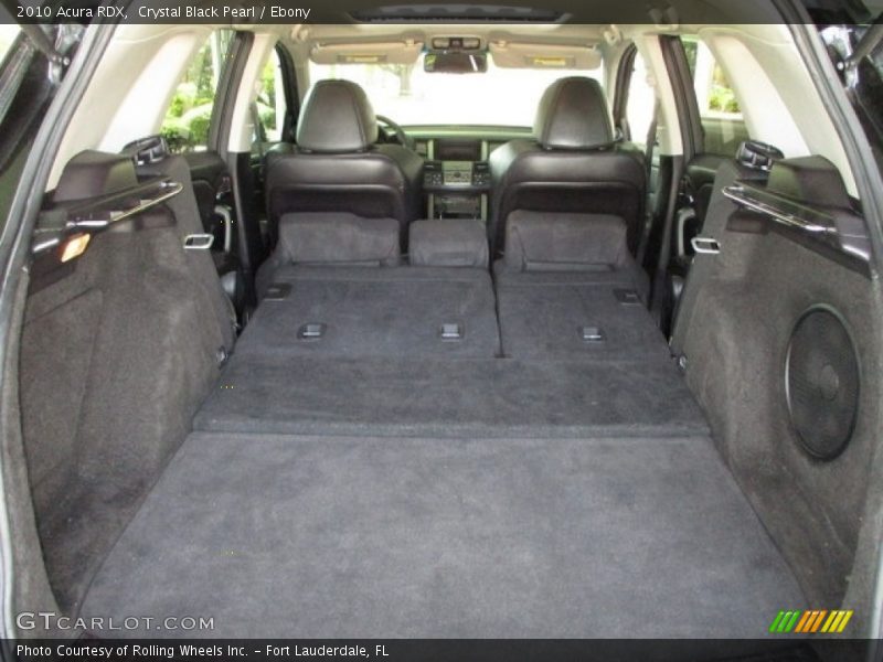 Crystal Black Pearl / Ebony 2010 Acura RDX