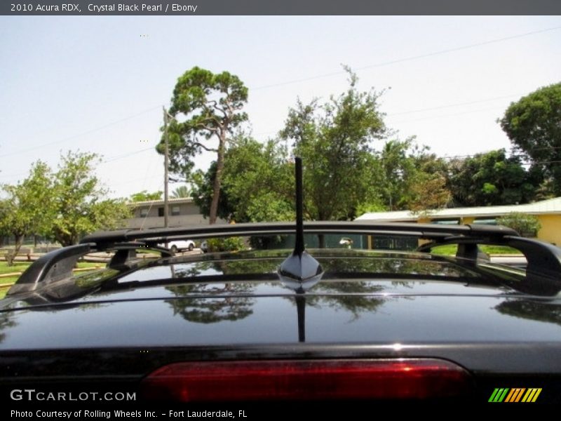 Crystal Black Pearl / Ebony 2010 Acura RDX