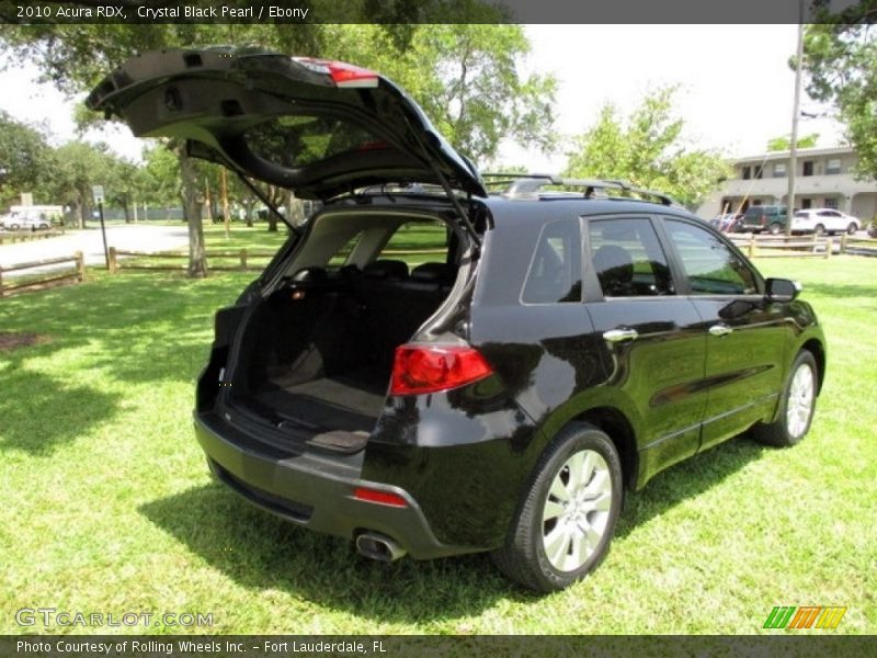 Crystal Black Pearl / Ebony 2010 Acura RDX